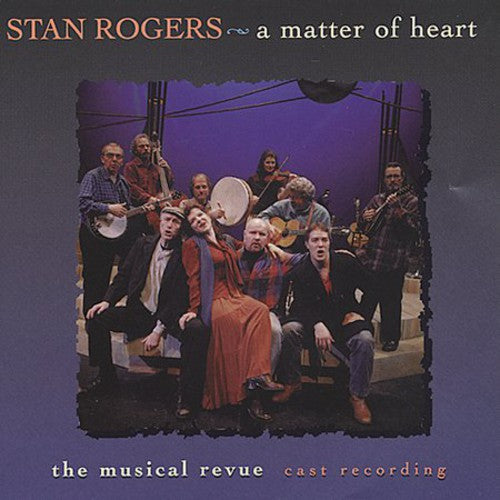 Rogers,stan - A Matter Of Heart - Music CD
