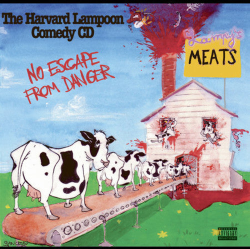 Harvard Lampoon - No Escape From Danger - Music CD