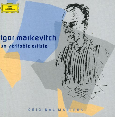 Markevitch,igor - Un Veritable Artiste - Music CD