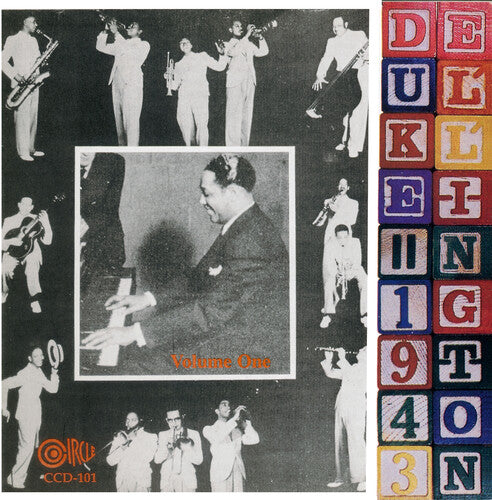 Ellington,duke - & His Orchestra 1943 Vol 1 - Music CD