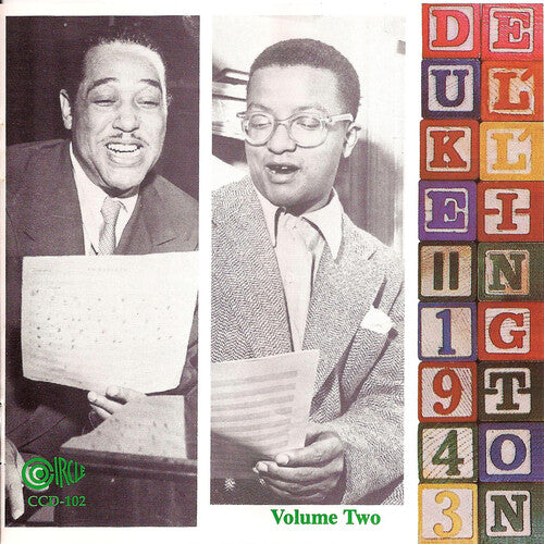 Ellington,duke - & His Orchestra 1943 Vol 2 - Music CD