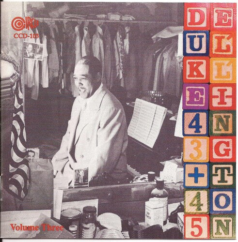 Ellington,duke - & His Orchestra 1943-45 Vol 3 - Music CD