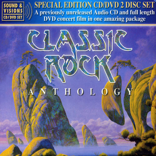 Classic Rock Anthology - Bedrock In Concert - DVD