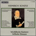 Schutz / Ehmann / Westfalische Kantorei - Musikalische Exequiem - Music CD