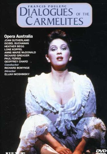 Poulenc / Sutherland / Buchanan / Begg / Bonynge - Dialogues Des Carmelites [complete] - DVD