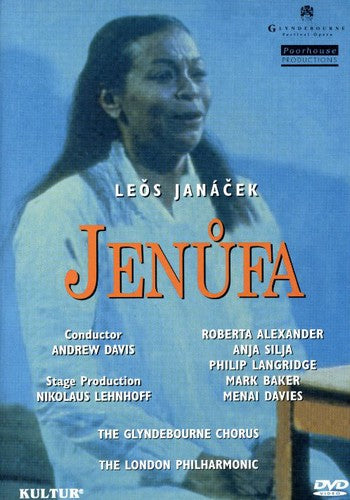 Janacek / Alexander / Silja / Langridge / Davis - Jenufa - DVD