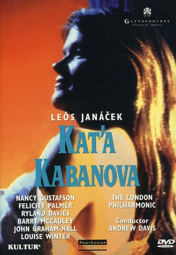 Janacek / Gustafson / Palmer / Davis - Kat A Kabanova - DVD