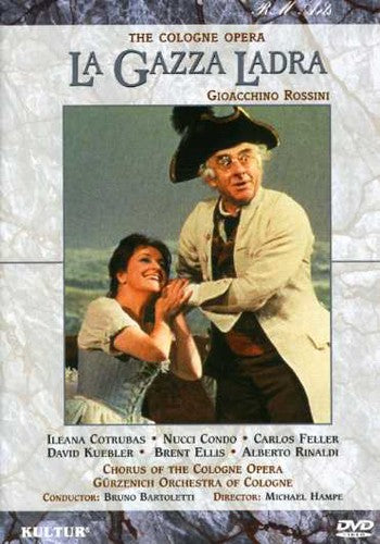 Rossini / Cotrubas / Feller / Kuebler / Bartoletti - La Gazza Ladra - DVD