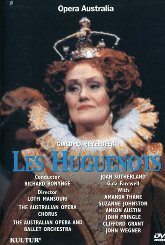 Meyerbeer / Sutherland / Austin / Bonynge - Les Huguenots - DVD