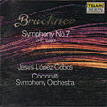 Bruckner / Lopez-cobos / Cincinnati Symphony - Symphony 7 - Music CD