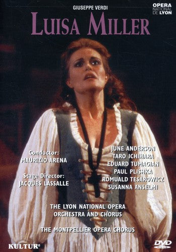 Verdi / Anderson / Ichihara / Tarmagian / Arena - Luisa Miller - DVD
