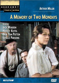 Memory Of Two Mondays - Memory Of Two Mondays - DVD