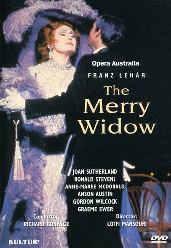 Lehar / Bonynge / Sutherland / Stevens / Austin - Merry Widow - DVD