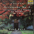 Brahms / Levi / Aso - Serenade 1 / Haydn Variations - Music CD