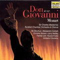 Mozart / Mackerras / Scottish Chamber - Don Giovanni - Music CD