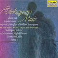 Shakespeare's Music / Various - Shakespeare's Music / Various - Music CD