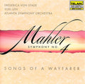 Mahler / Von Stade / Atlanta Sym Orch / Levi - Symphony 4 Songs Of A Wayfarer - Music CD