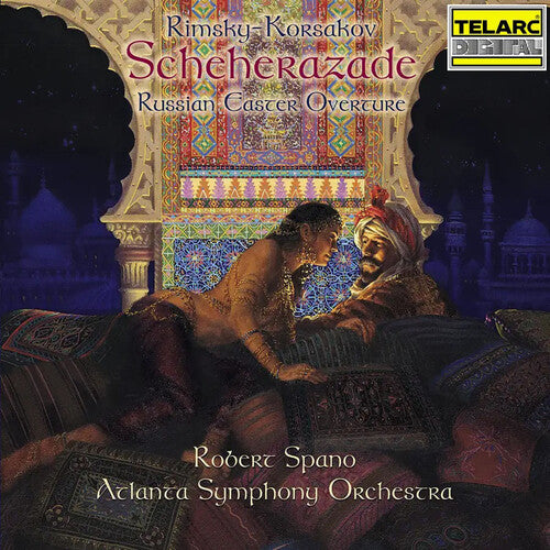 Rimsky-korsakov / Spano / Atlanta Symphony Orch - Scheherazade Op 35 / Russian Easter Overture Op 36 - Music CD