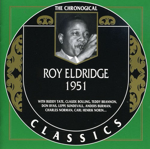 Eldridge,roy - 1950-1951 - Music CD