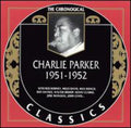 Parker,charlie - 1951-1952 - Music CD
