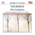 Rorem / Serebrier / Bournemouth So - Three Symphonies - Music CD