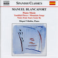 Blancafort / Villalba - Complete Piano Music 1 - Music CD