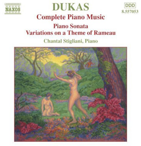 Dukas / Stigliani - Complete Piano Music - Music CD