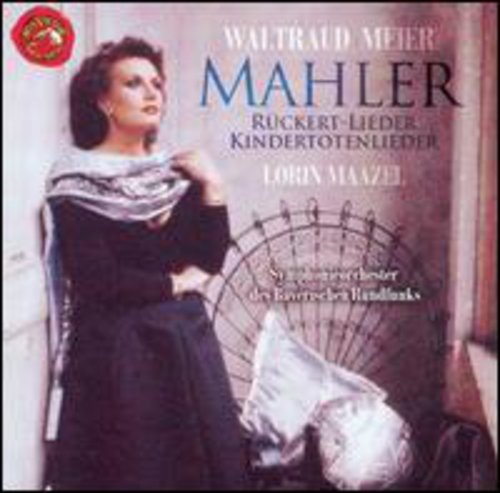 Mahler / Meier / Maazel - Orchestral Songs - Music CD