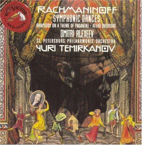 Rachmaninoff / Temirkanov / St Petersburg Phil - Symphonic Dances - Music CD