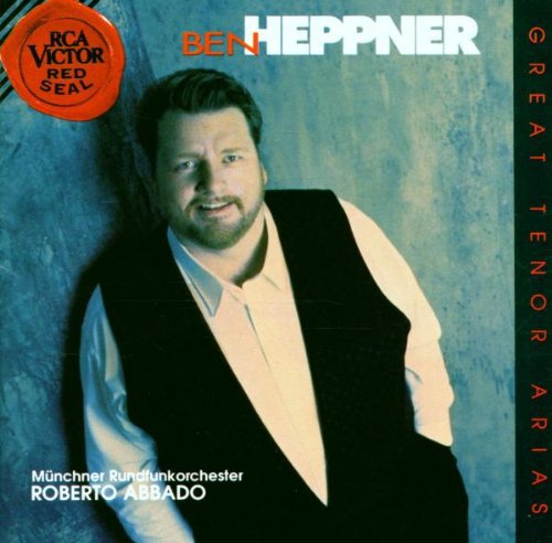 Bizet / Leoncaval / Heppner / Abbado / Mro - Great Tenor Arias - Music CD