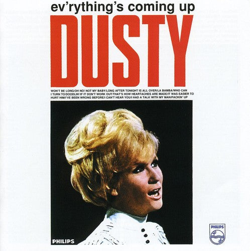 Springfield,dusty - Ev'rything's Coming Up Dusty - Music CD