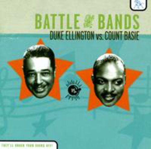 Battle Of Bands: Ellington Vs Basie / Various - Battle Of Bands: Ellington Vs Basie / Various - Music CD