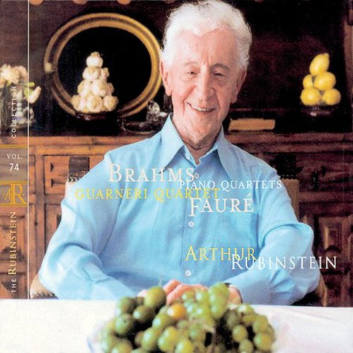 Rubinstein / Brahms / Faure - Rubinstein Collection 74 - Music CD