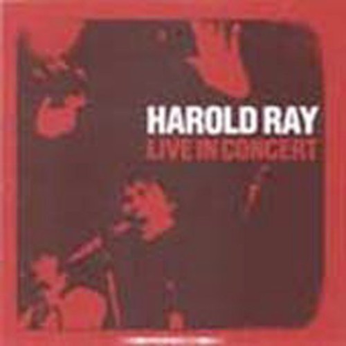 Ray,harold - Live In Concert - Music CD