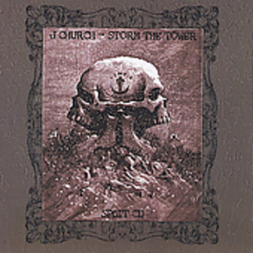 J Church / Storm The Tower - Split - Music CD