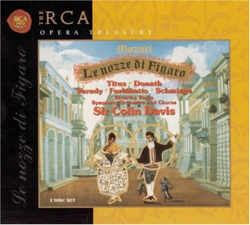 Mozart / Titus / Donath / Varady / Brs / Davis - Le Nozze Di Figaro - Music CD