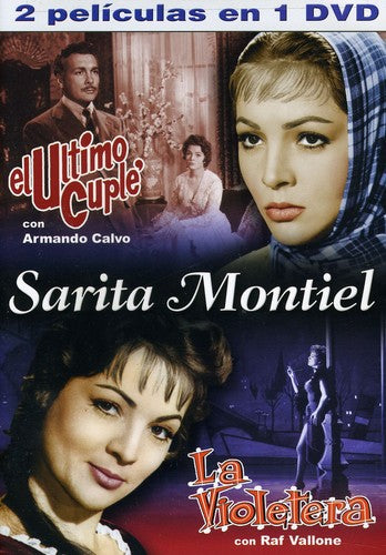 Sarita Montiel - La Violetera - Sarita Montiel - La Violetera - DVD