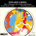 Grieg / Tarack / Hancock - Violin & Piano Sonatas - Music CD