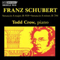Schubert / Crow - Piano Sonatas In A - Music CD
