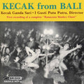 Kecak Ganda Sari - Kecak - Music CD
