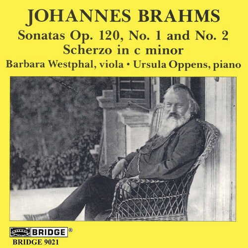 Brahms / Westphal / Oppens - Viola Sonatas - Music CD