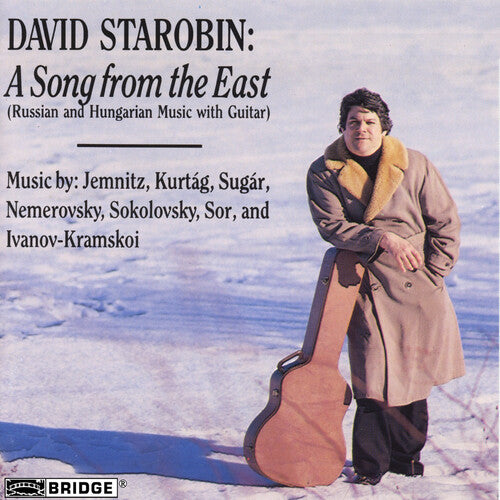 Starobin / Sor / Kurtag / Sugar / Jemnitz - Song From The East - Music CD