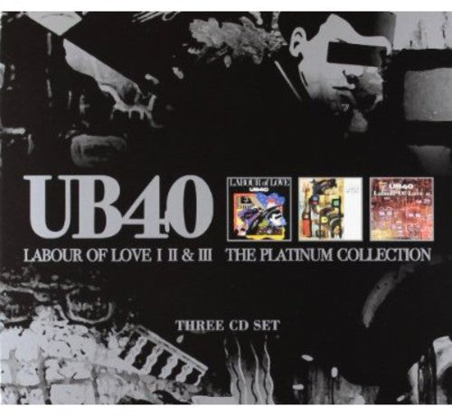 Ub40 - Labour Of Love 1 2 & 3 - Music CD