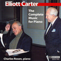 Carter / Rosen - Complete Music For Piano - Music CD