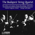 Mozart / Budapest String / Szell / Langenus - Library Of Congress: Mozart - Music CD