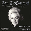 Dowland / Degaetani - Early Music Recital - Music CD