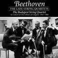 Beethoven / Budapest String - Late String Quartets - Music CD