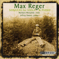 Reger / Westphal / Swann - Viola Sonatas - Music CD