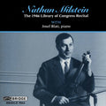 Vitali / Bach / Chopin / Milstein / Blatt - 1946 Library Of Congress Recital - Music CD