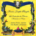 Haydn / Folan / Beghin - 12 Lieder For The Piano - Music CD